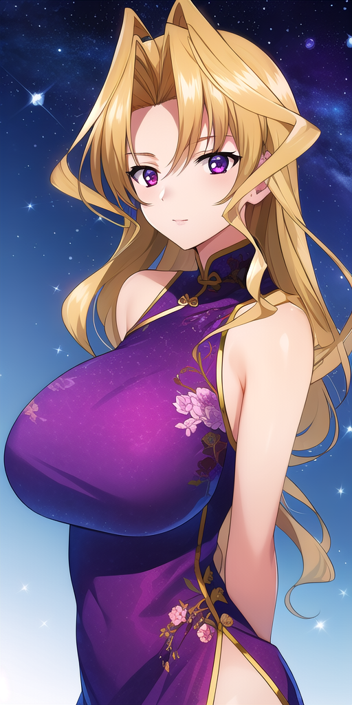 07551-15630582-_lora_kazetsubaki_kurikoV5_0.8_ kazetsubaki_kuriko, huge_breasts, standing, solo, arms_behind_back, starry_sky, china_dress,, ma.png
